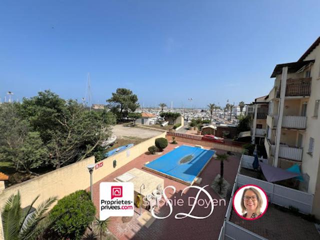 Vente Appartement 2 pièces 27.42 m2 Saint Cyprien