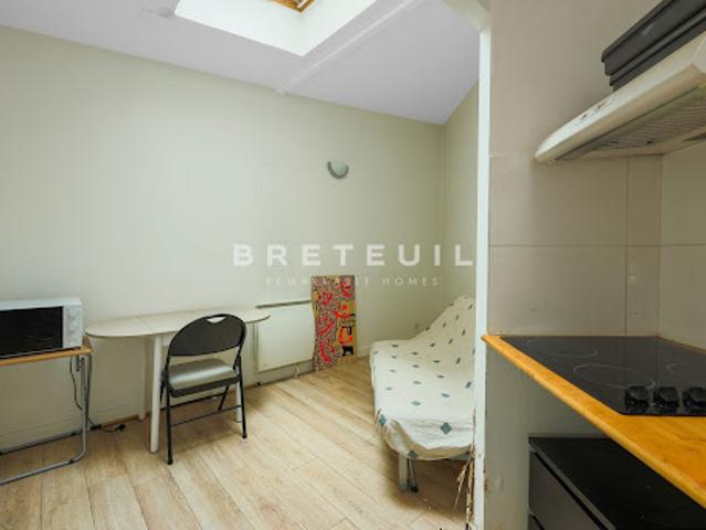 Vente Appartement 2 pièces 27.51 m2 Paris 11ème