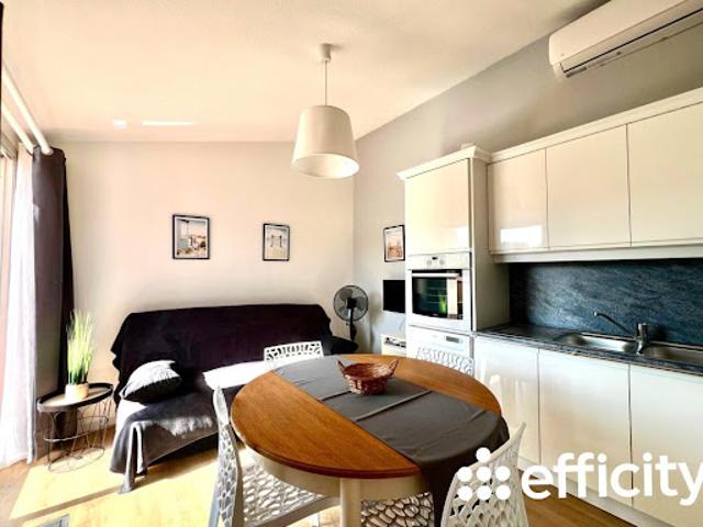 Vente Appartement 2 pièces 27.55 m2 Le barcares