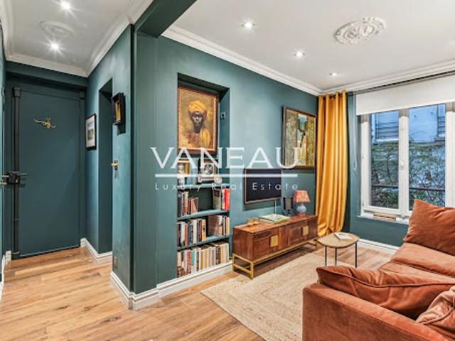 Vente Appartement 2 pièces 27.58 m2 Paris 6ème