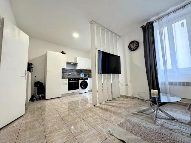 Vente Appartement 2 pièces 27.5 m2 Marseille 3ème