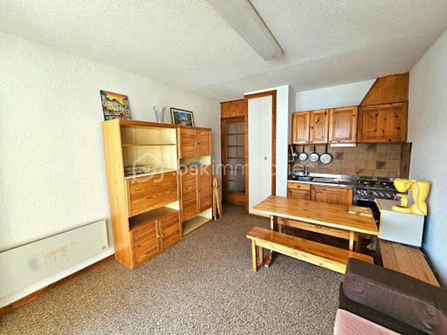 Vente Appartement 2 pièces 27.69 m2 La foux d'allos
