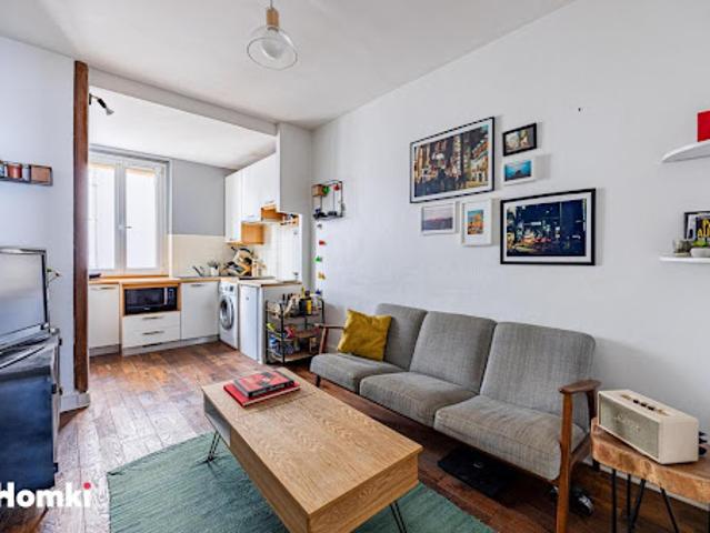 Vente Appartement 2 pièces 27.7 m2 Paris 11ème