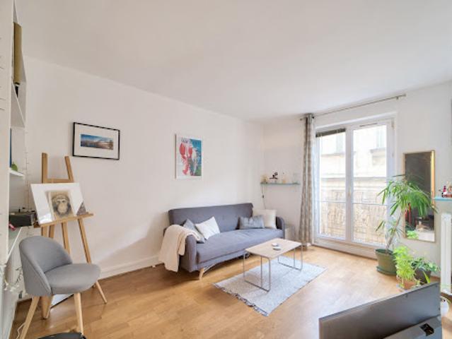 Vente Appartement 2 pièces 27.01 m2 Paris 17ème