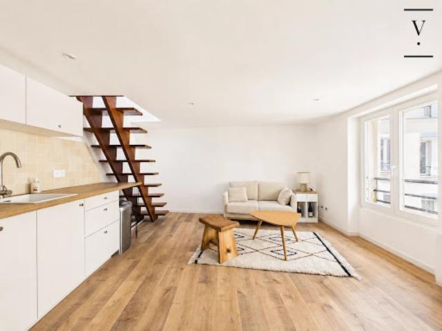Vente Appartement 2 pièces 27.23 m2 Paris 2ème