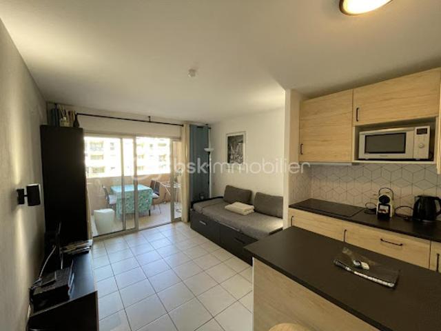 Vente Appartement 2 pièces 27.29 m2 Cannes la bocca