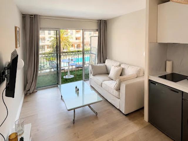 Vente Appartement 2 pièces 27.36 m2 Cannes la bocca