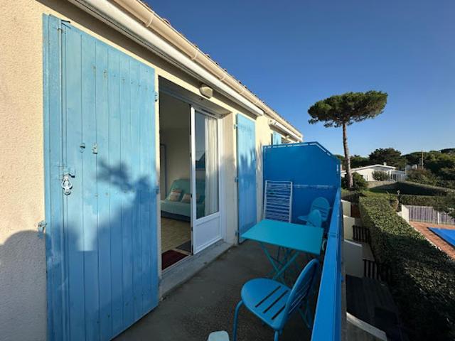 Vente Appartement 2 pièces 27.39 m2 Saint Palais sur Mer