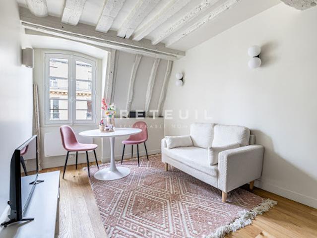 Vente Appartement 2 pièces 27.3 m2 Paris 7ème