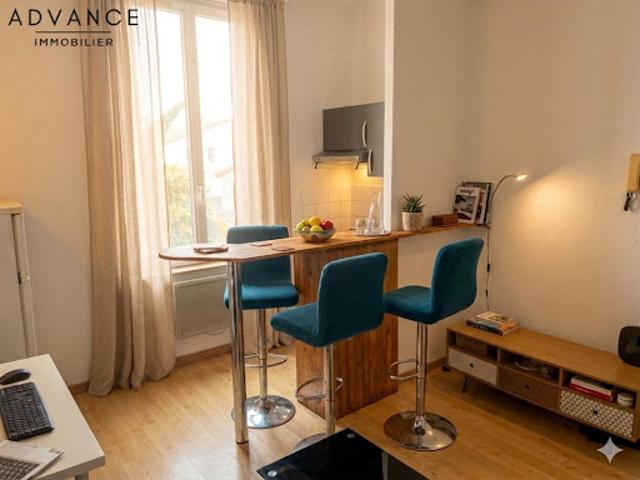 Vente Appartement 2 pièces 27 m2 Toulouse