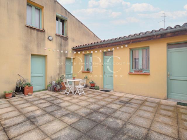 Vente Appartement 2 pièces 27 m2 Toulouse