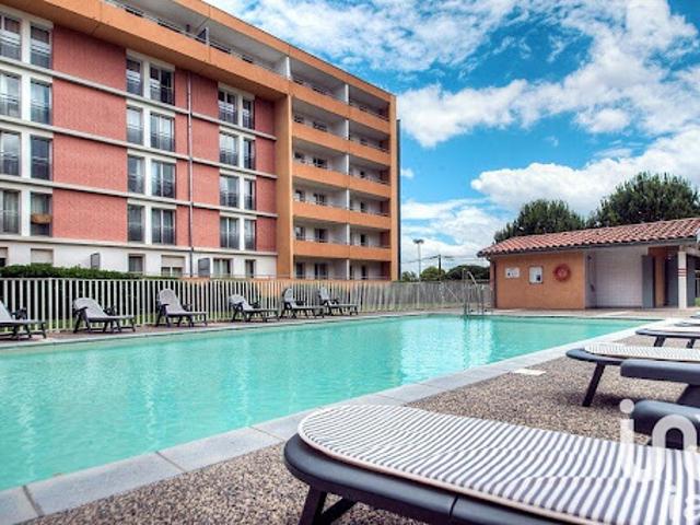 Vente Appartement 2 pièces 27 m2 Toulouse