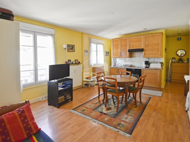 Vente Appartement 2 pièces 27 m2 Boulogne Billancourt