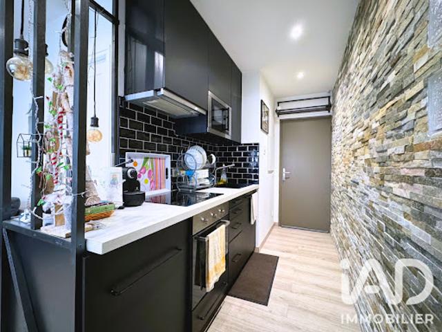 Vente Appartement 2 pièces 27 m2 Brie Comte Robert