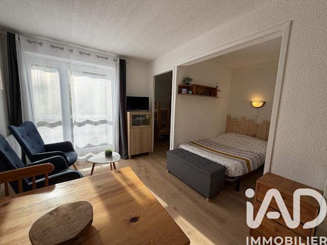 Vente Appartement 2 pièces 27 m2 Château Bernard