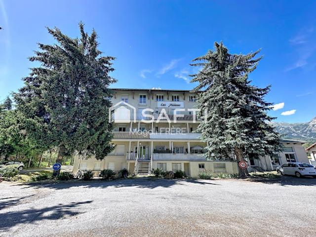 Vente Appartement 2 pièces 27 m2 Chabottes