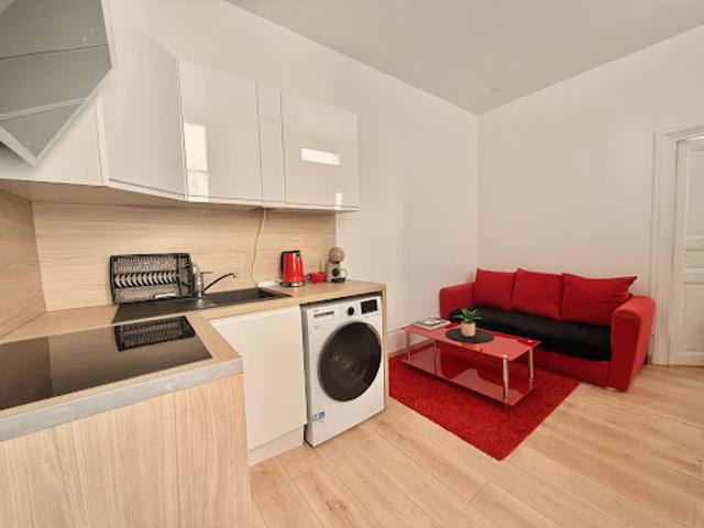 Vente Appartement 2 pièces 27 m2 Dijon