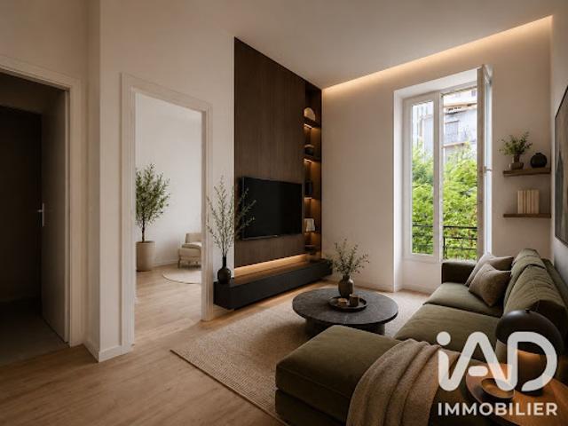 Vente Appartement 2 pièces 27 m2 Nice