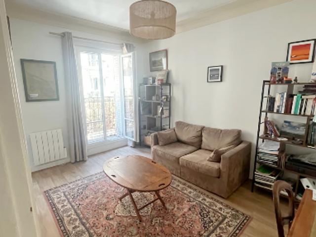 Vente Appartement 2 pièces 27 m2 Paris 15ème