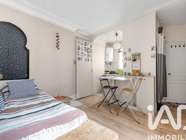 Vente Appartement 2 pièces 27 m2 Paris 18ème