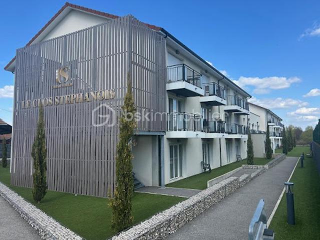 Vente Appartement 2 pièces 27 m2 Saint Etienne de Saint Geoirs