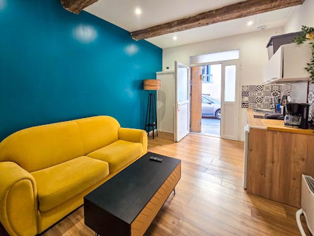 Vente Appartement 2 pièces 27 m2 Sète