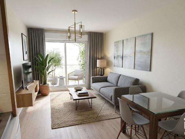 Vente Appartement 2 pièces