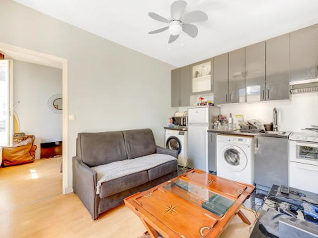 Vente Appartement 2 pièces 24.54 m2 Paris 13ème