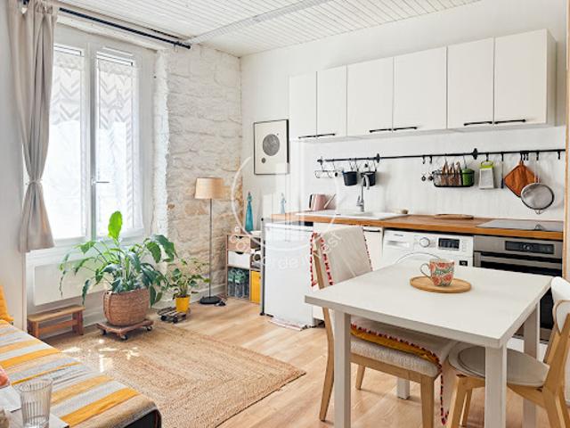 Vente Appartement 2 pièces 24.55 m2 Paris 14ème