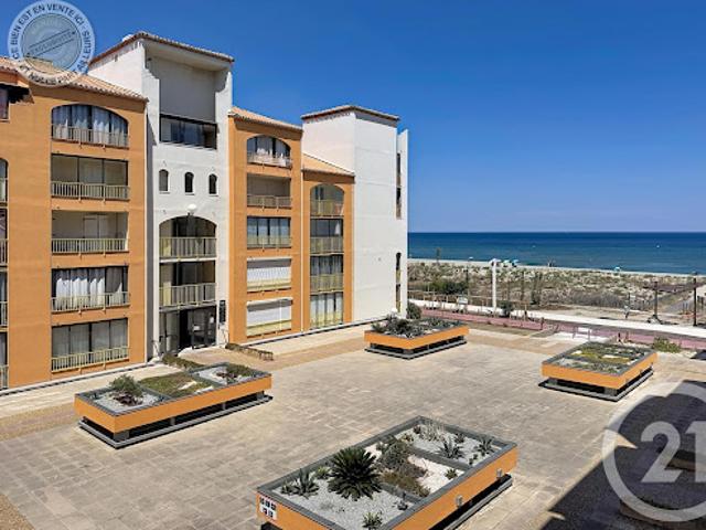 Vente Appartement 2 pièces 24.64 m2 Le barcares