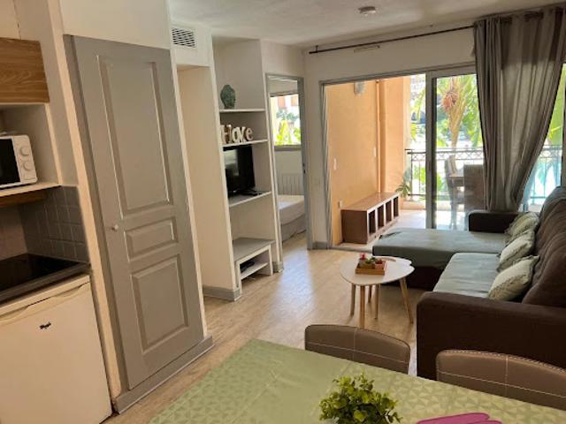 Vente Appartement 2 pièces 25.77 m2 Cannes la bocca