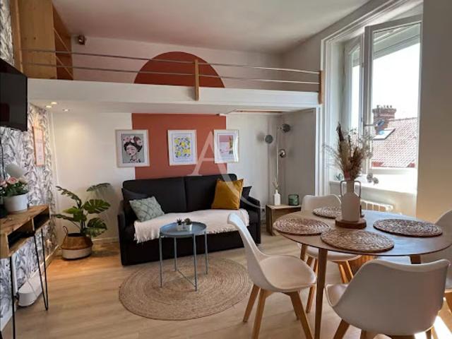 Vente Appartement 2 pièces 24.6 m2 Le Touquet Paris Plage
