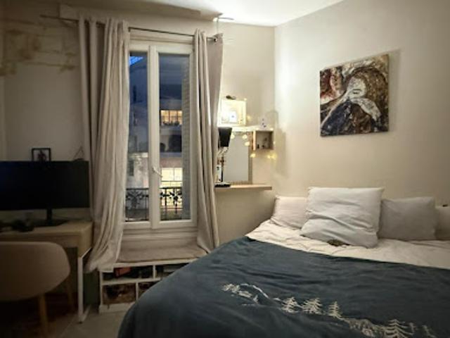 Vente Appartement 2 pièces 24.81 m2 Suresnes