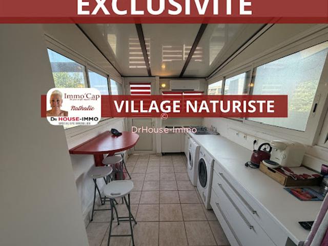 Vente Appartement 2 pièces 24.82 m2 Le cap d'agde
