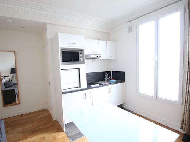 Vente Appartement 2 pièces 24.01 m2 Paris 16ème