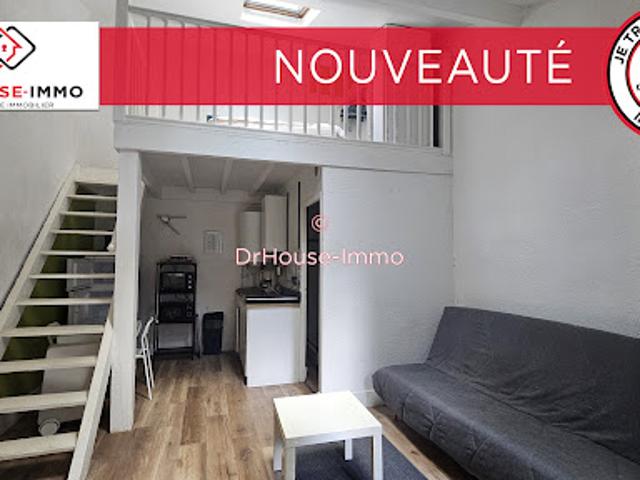 Vente Appartement 2 pièces 24.07 m2 Pau