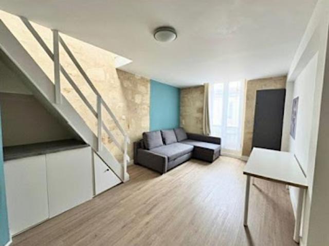 Vente Appartement 2 pièces 24 m2 Bordeaux