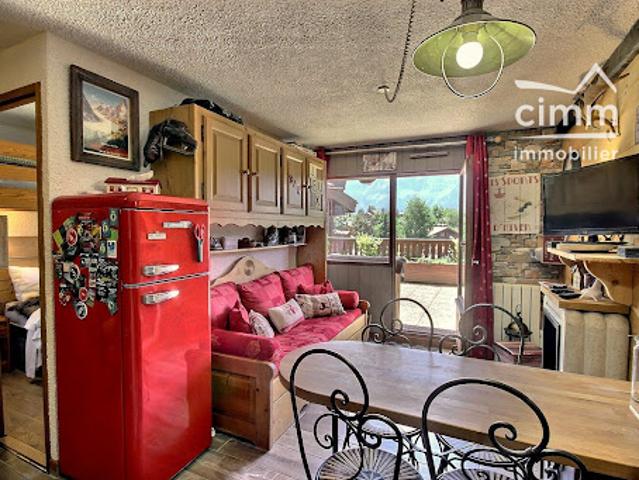 Vente Appartement 2 pièces 24.31 m2 Arâches la Frasse