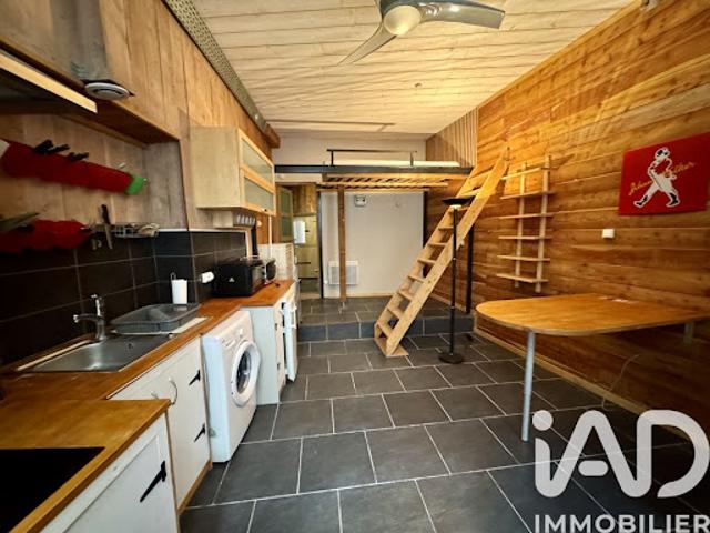 Vente Appartement 2 pièces 24 m2 Angouleme