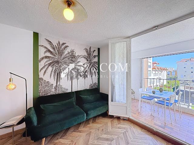Vente Appartement 2 pièces 24 m2 Gruissan