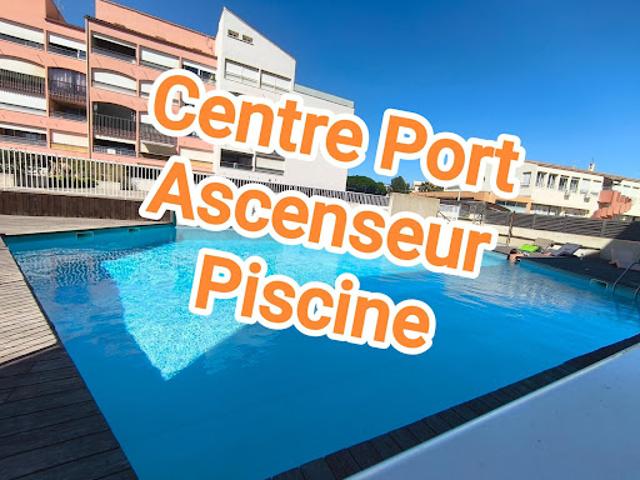 Vente Appartement 2 pièces 24 m2 Le cap d'agde