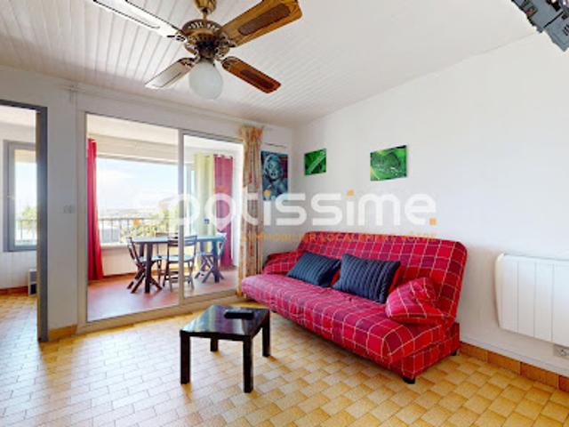 Vente Appartement 2 pièces 24 m2 Le cap d'agde