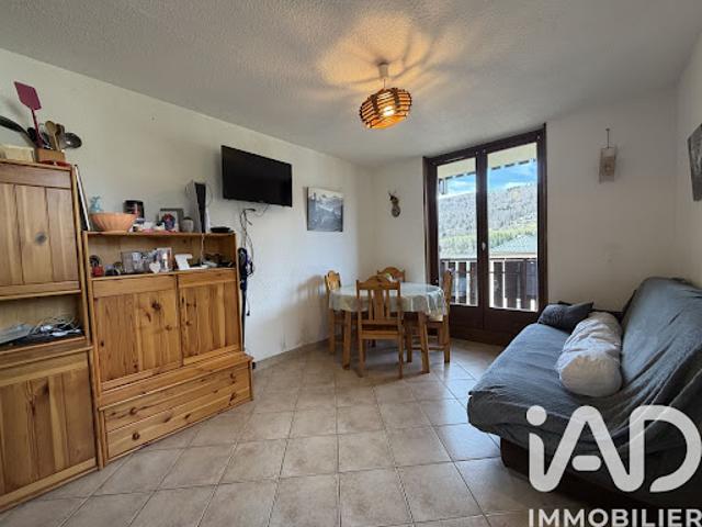Vente Appartement 2 pièces 24 m2 Lélex