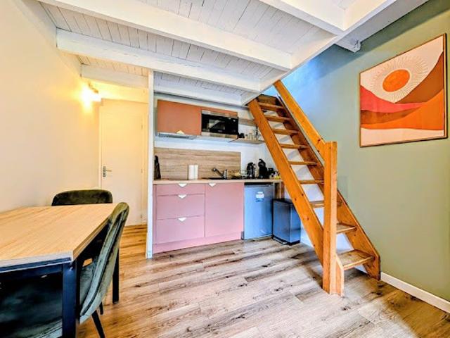 Vente Appartement 2 pièces 24 m2 Luz Saint Sauveur