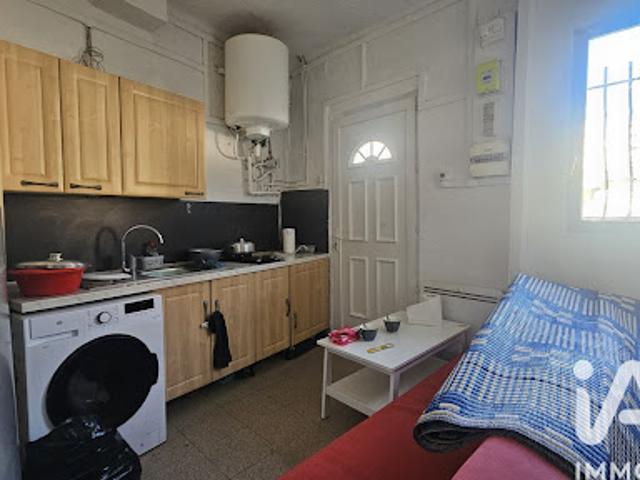 Vente Appartement 2 pièces 24 m2 Marseille 3ème