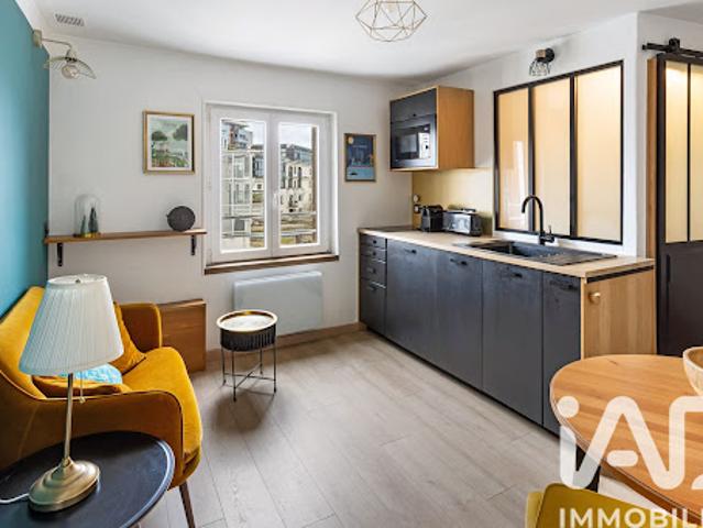 Vente Appartement 2 pièces 24 m2 Nantes