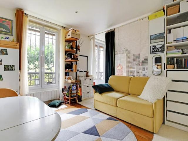 Vente Appartement 2 pièces 24 m2 Paris 18ème
