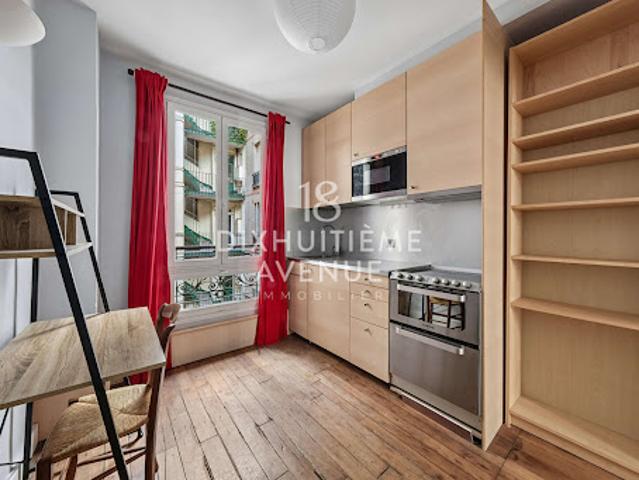 Vente Appartement 2 pièces 24 m2 Paris 18ème