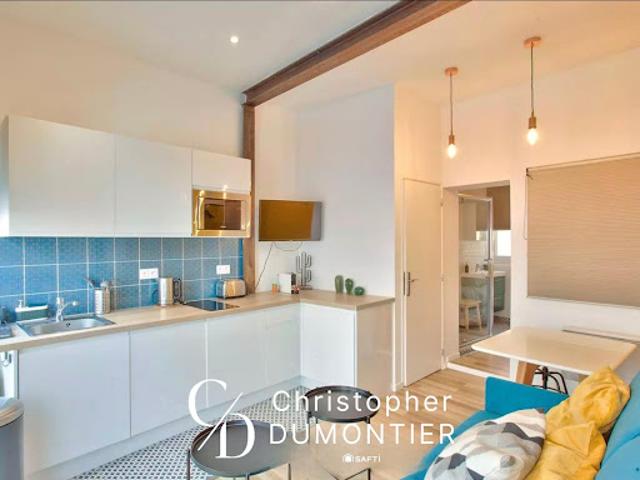 Vente Appartement 2 pièces 24 m2 Rouen