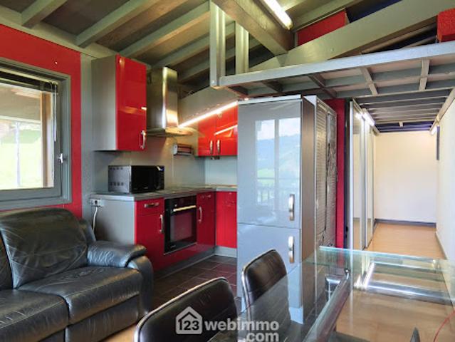 Vente Appartement 2 pièces 25.56 m2 Notre Dame de Bellecombe
